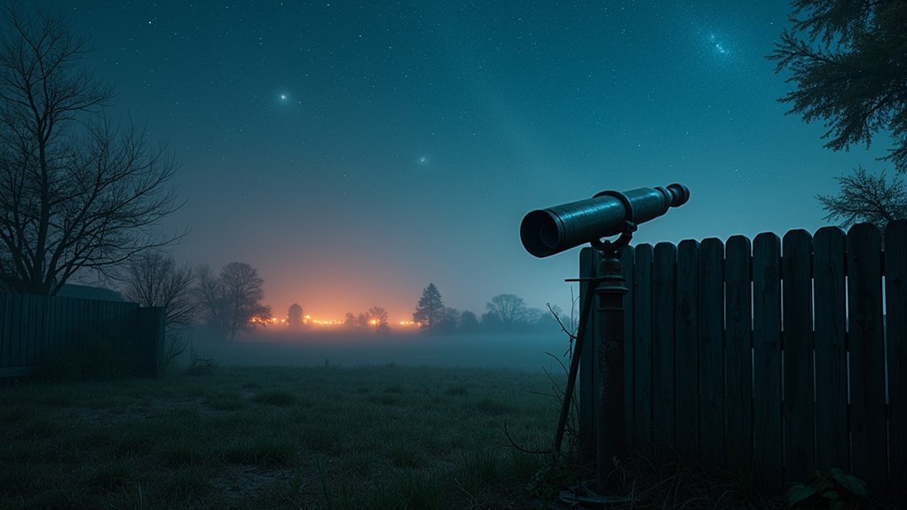 stargazing hindered by pollution