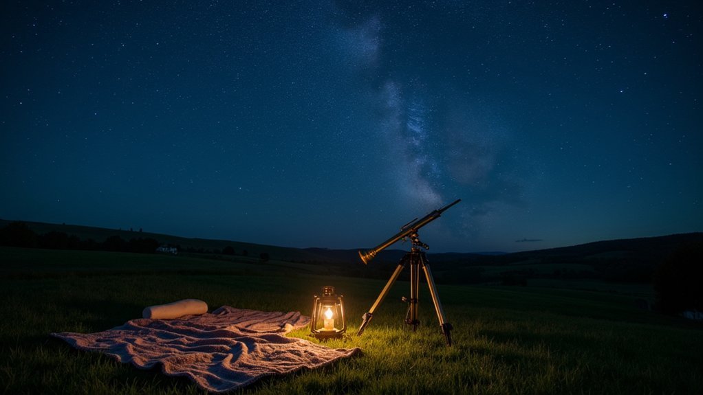 stargazing weekend escape ideas
