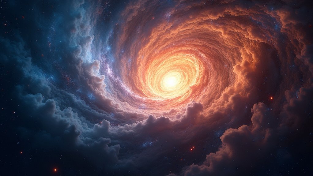 stellar explosion visual spectacle