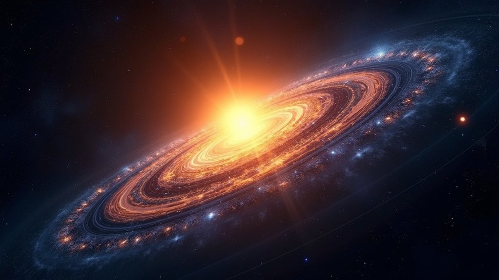 sun s gravity shapes orbits