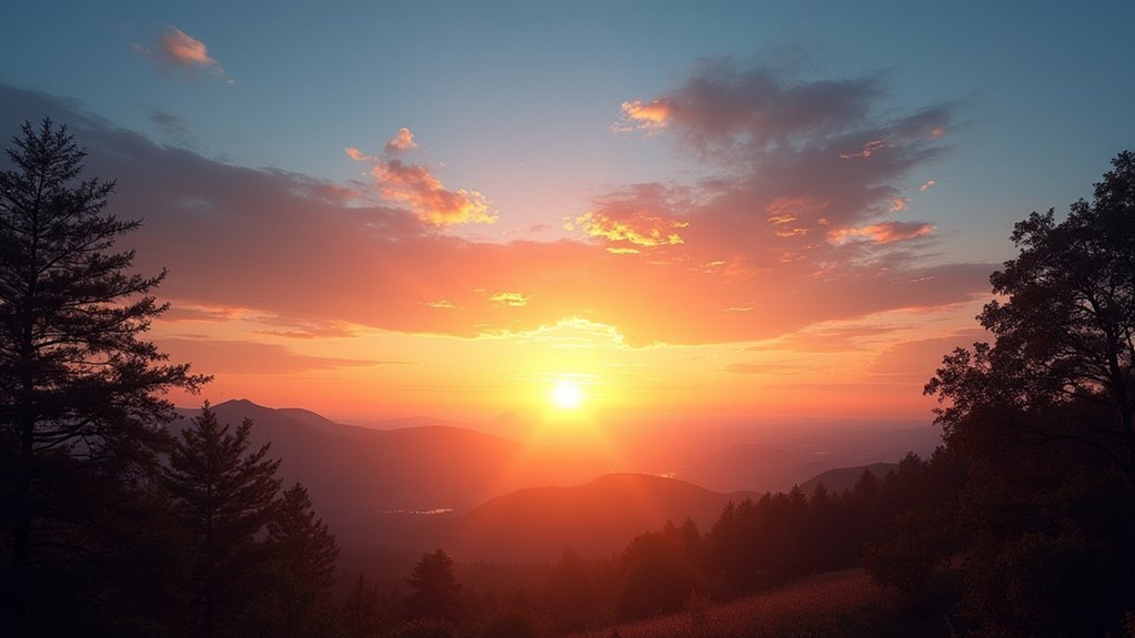 sun s peak daylight moment