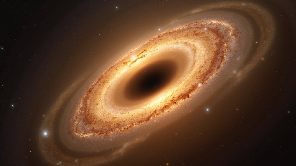 supermassive black hole cores