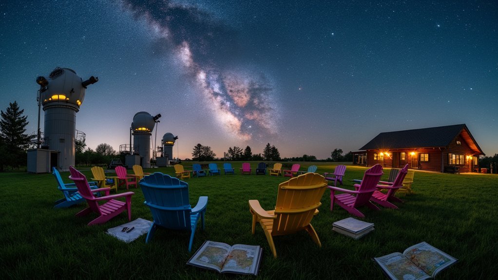 supportive astronomical community connections