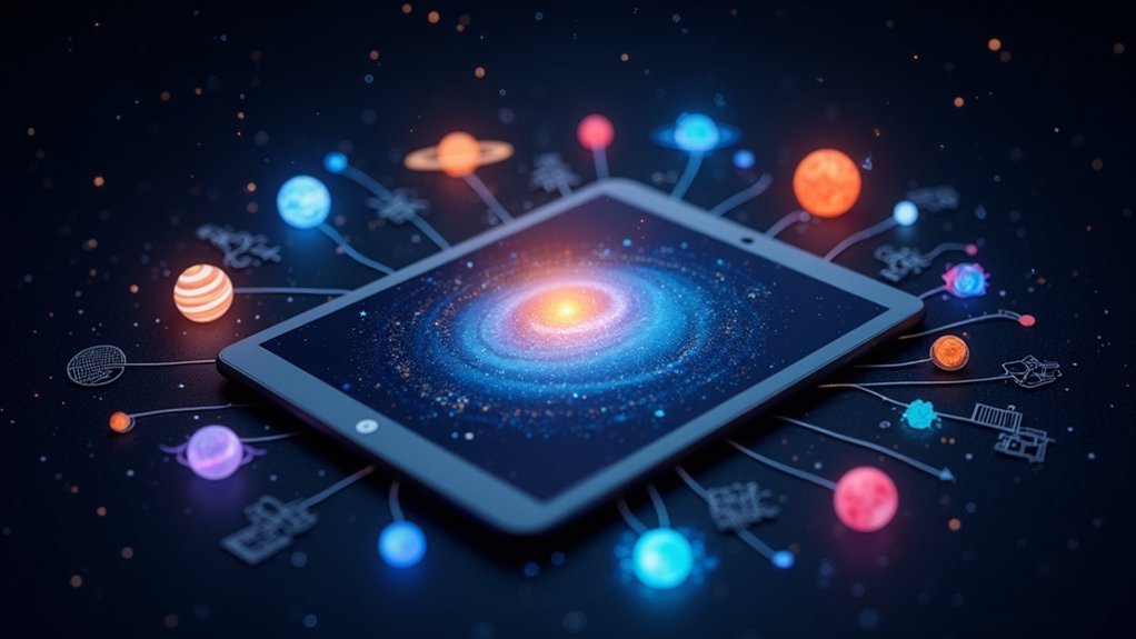 targeted astronomy learning applications