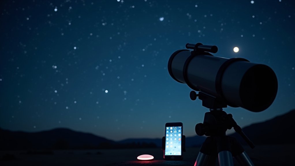 telescope control and connectivity