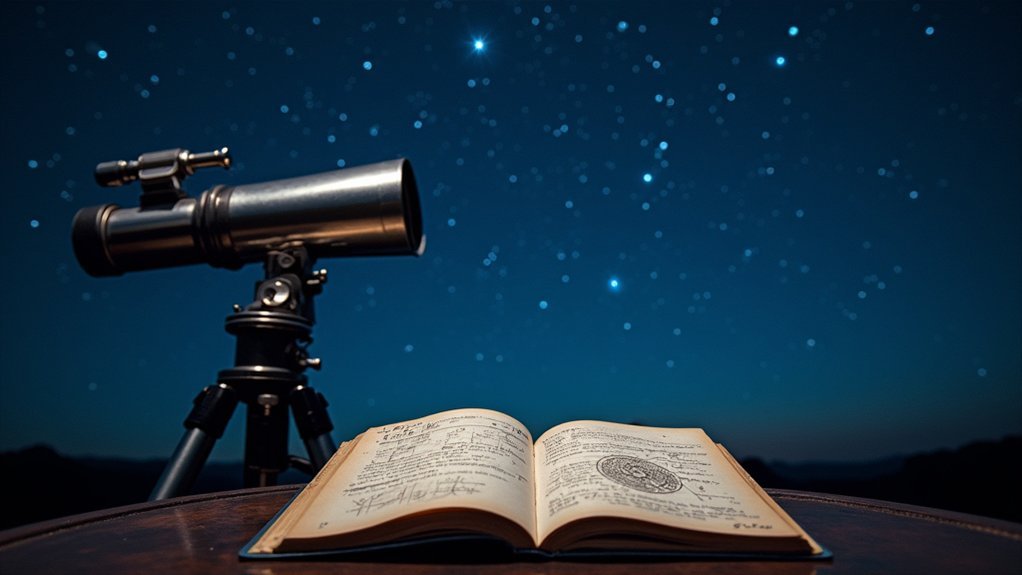 telescope formulas for stargazing