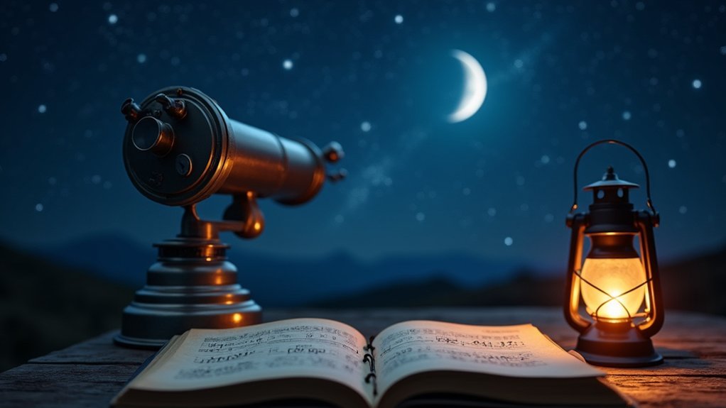telescope magnification equation explained