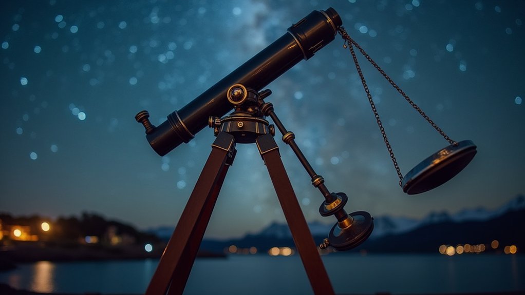 telescope mount tracking stability