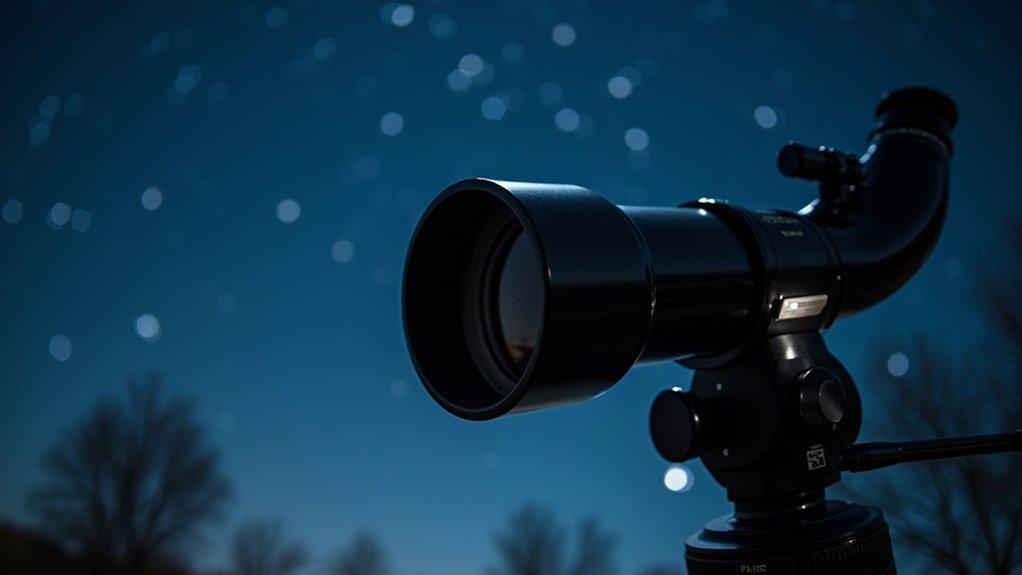 telescope quality defined by aperture