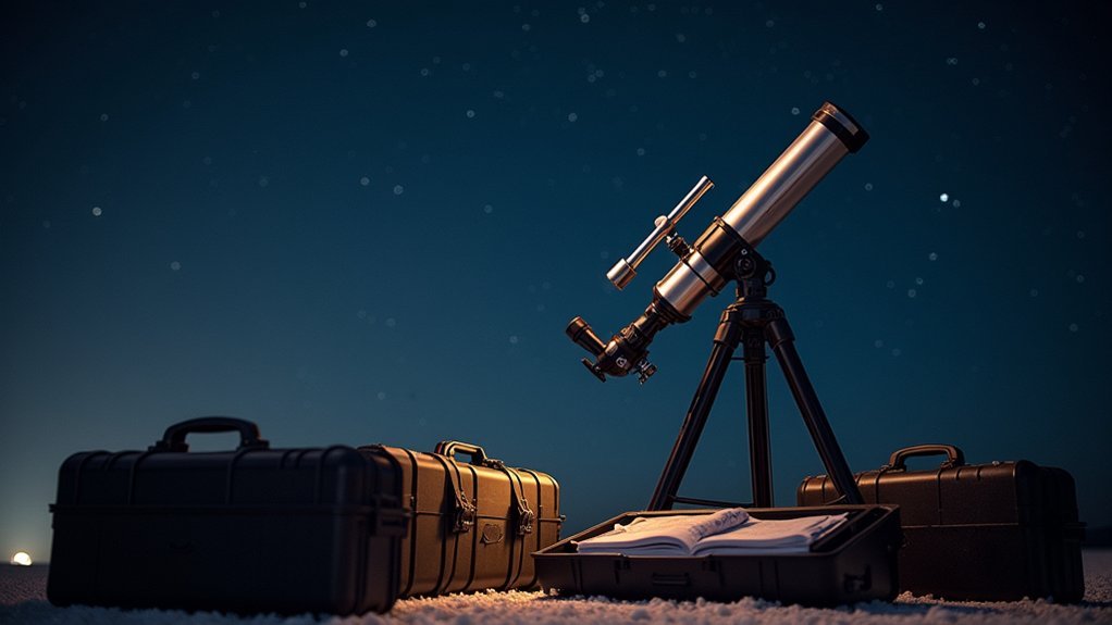 telescope storage and maintenance