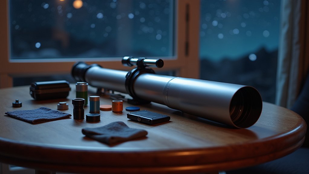 Keep Your Telescope Ready: Smart Storage Tips