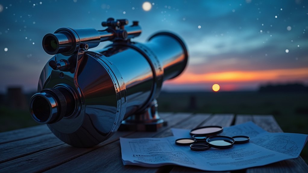 telescope vocabulary and gear