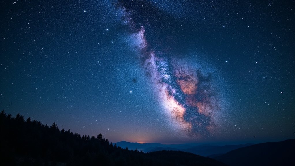 thermal turbulence affecting stargazing