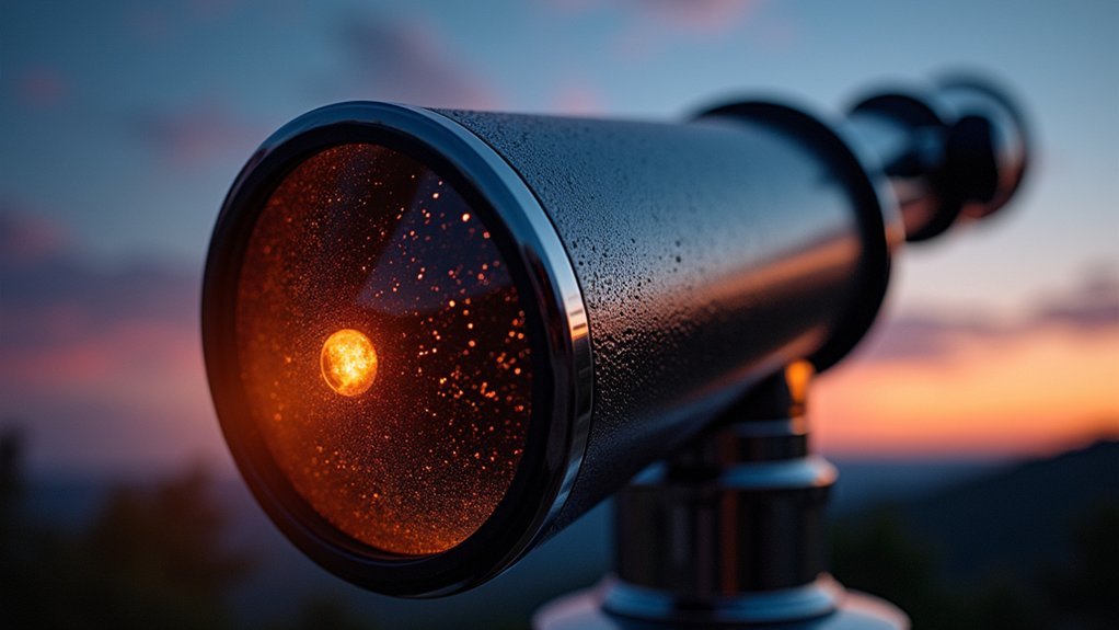 thermal variations in optics