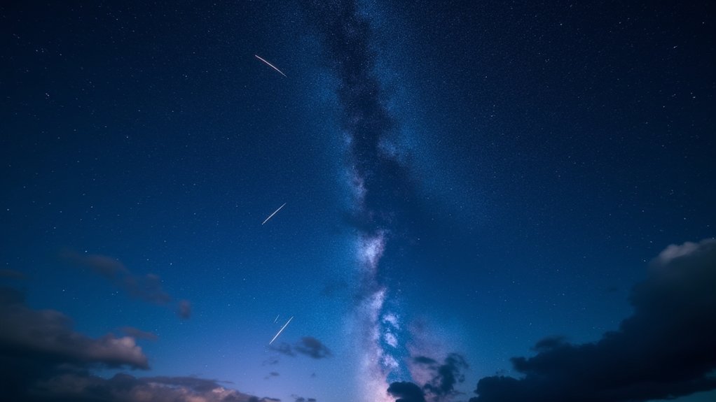 track major meteor showers