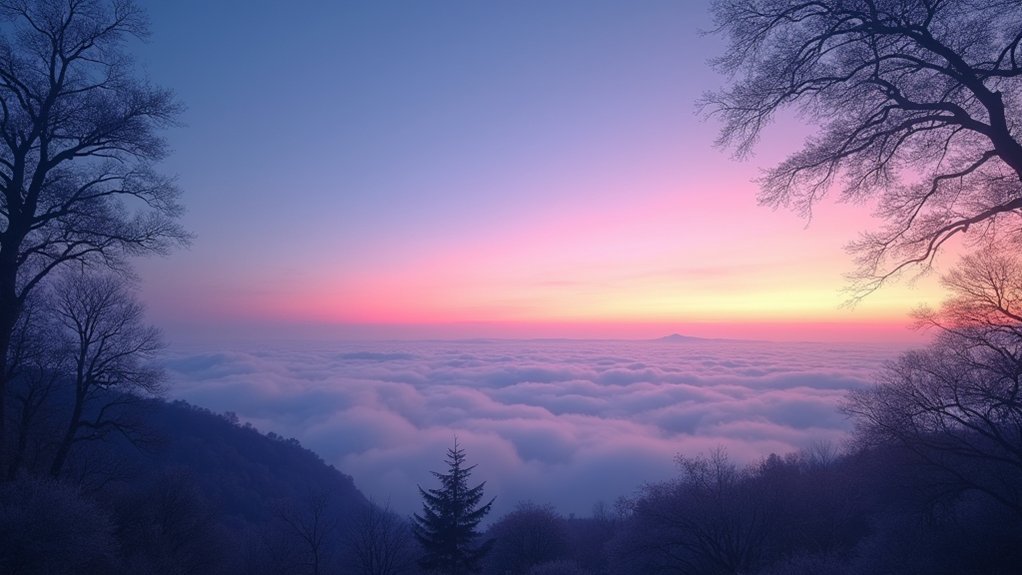 twilight visibility influenced by latitude