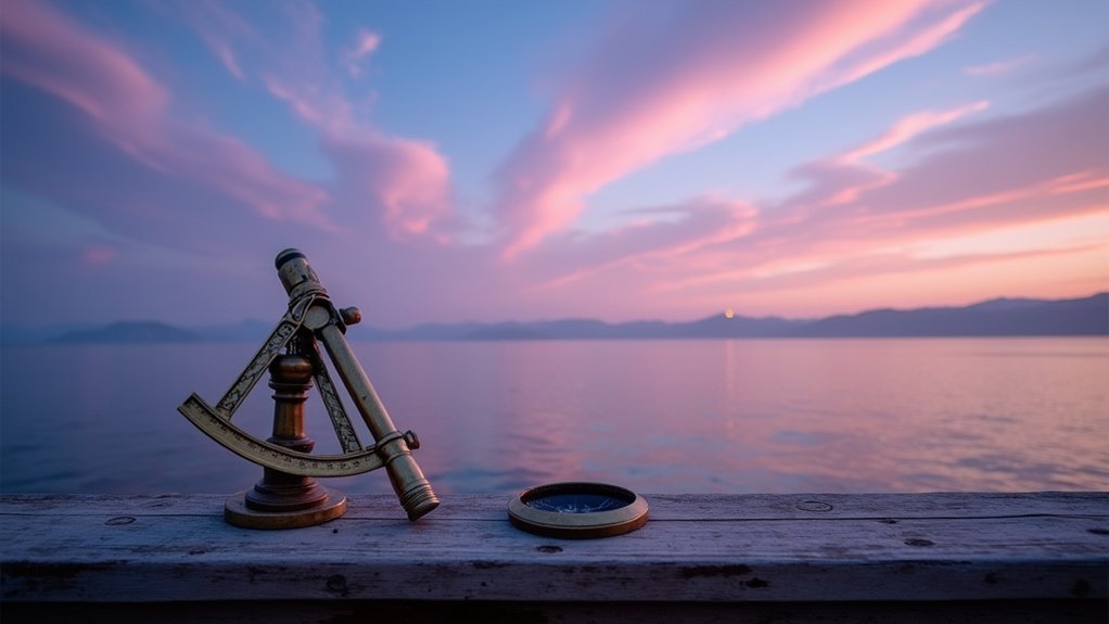 twilight visibility observation techniques