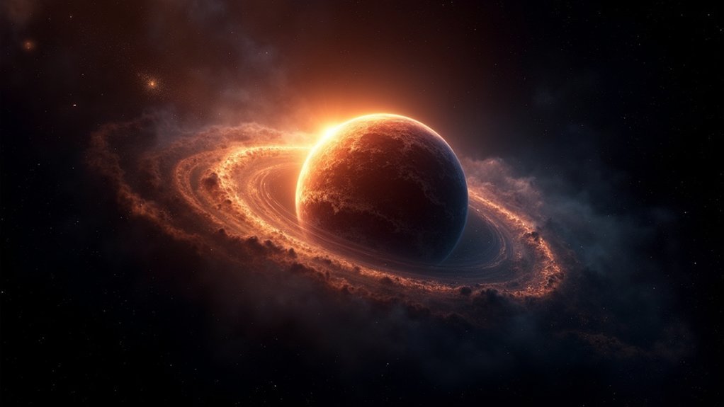 twin stars orbiting together
