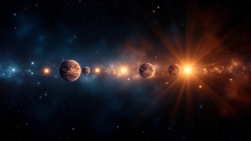 types of stars compared