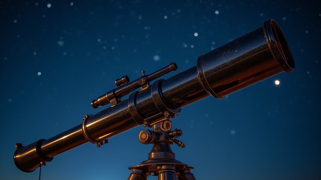 types of telescope designs