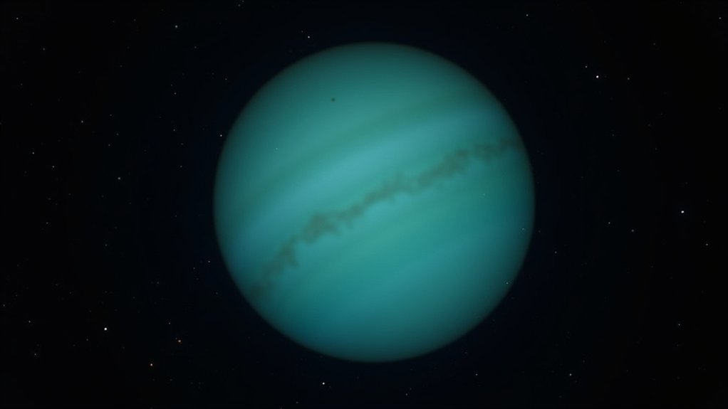 uranus brightness changes observed