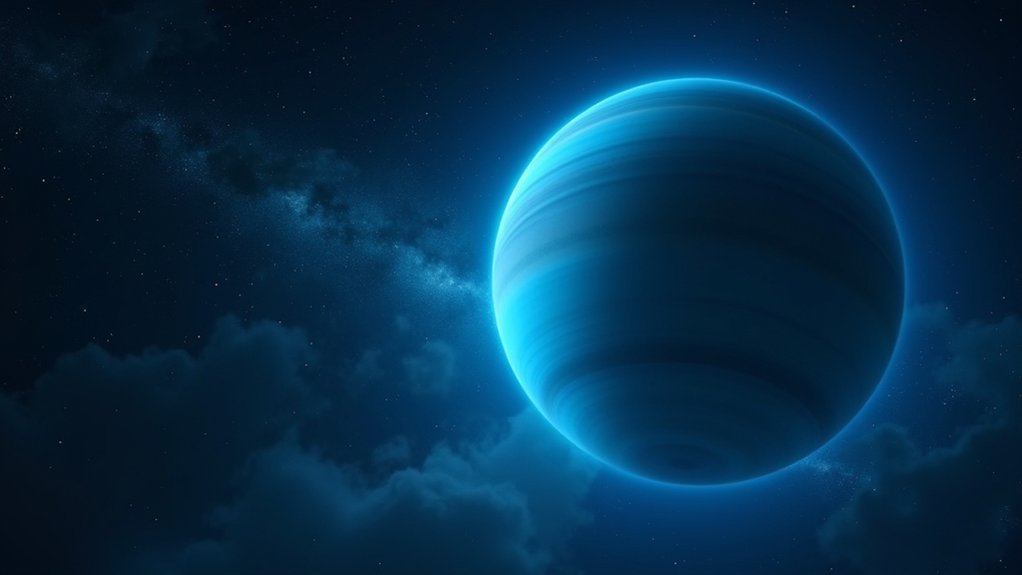 uranus visible tonight features