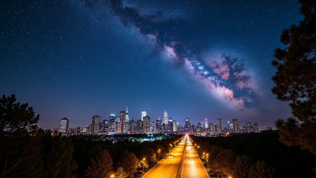 urban seasonal star patterns