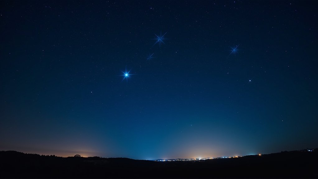 urban sky light pollution