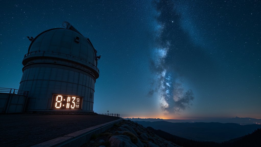 utc in astronomical research