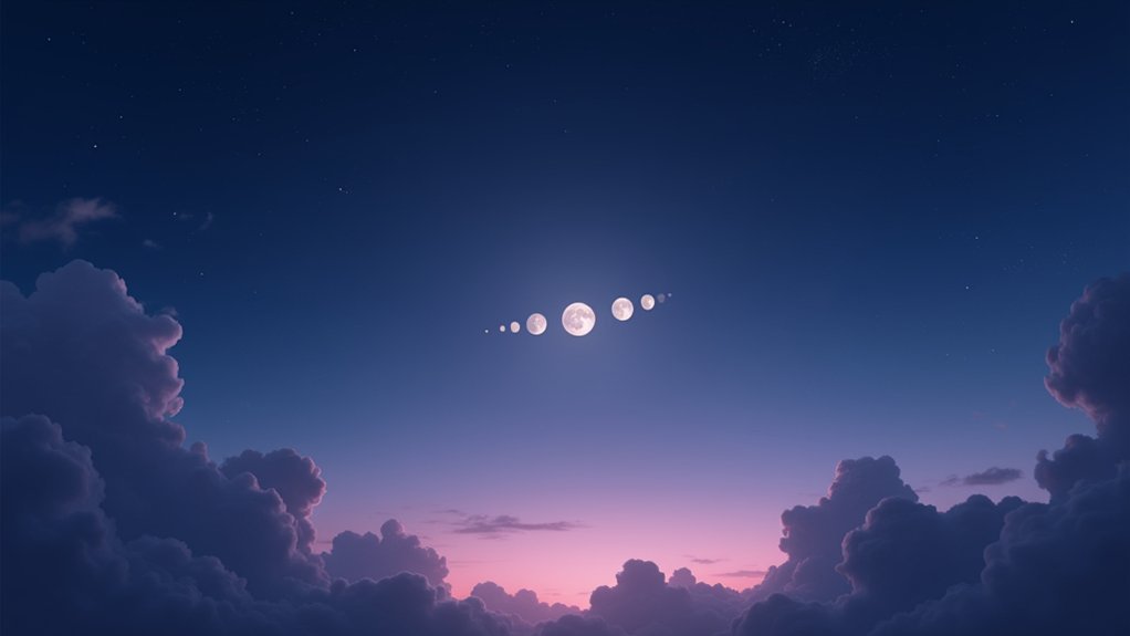 venus shines in twilight