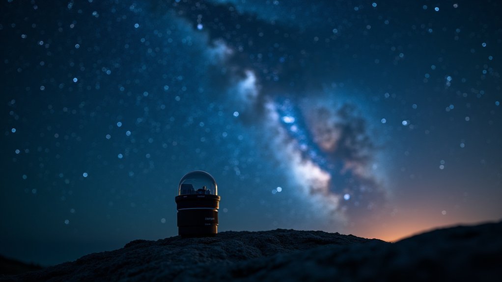 wide angle lens for constellations