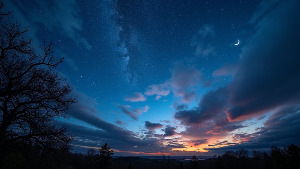 windy nights obscure stargazing