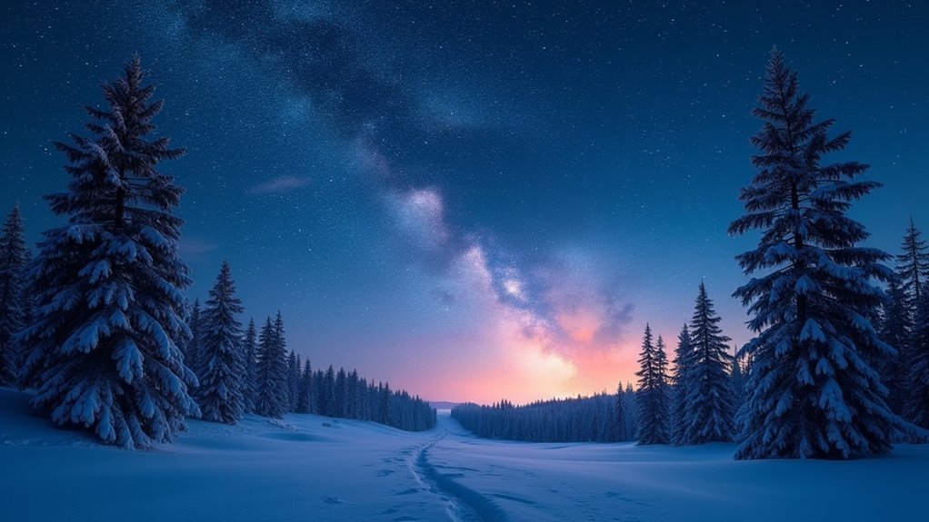 winter evenings improve visibility