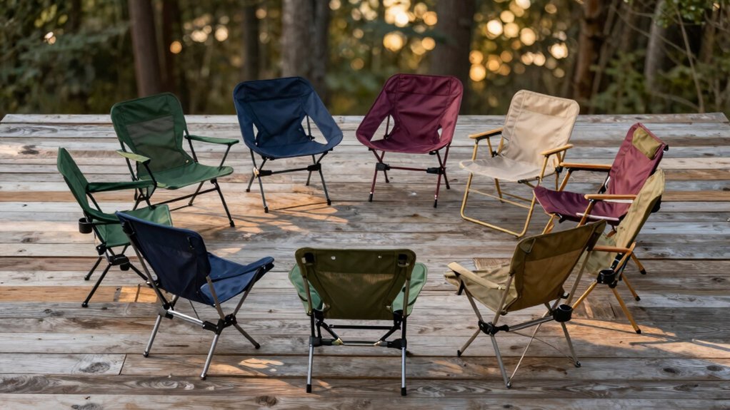 10 Best Collapsible Camping Chairs for 2026