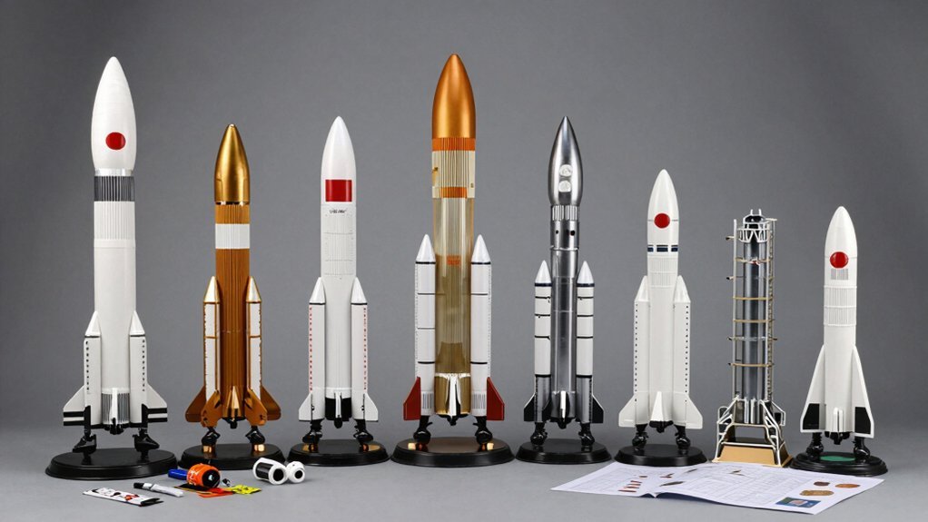10 Best Rocket Model Building Kits for 2026