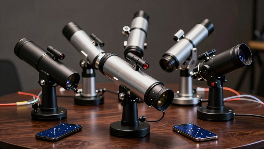 five best wifi telescopes 2026