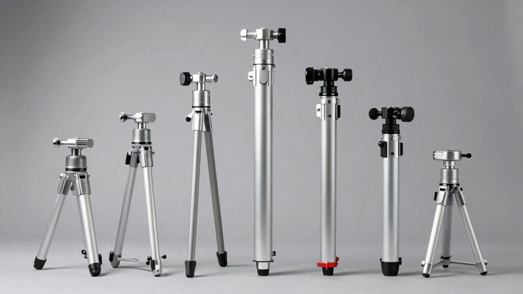 seven sturdy aluminum tripods for 2026