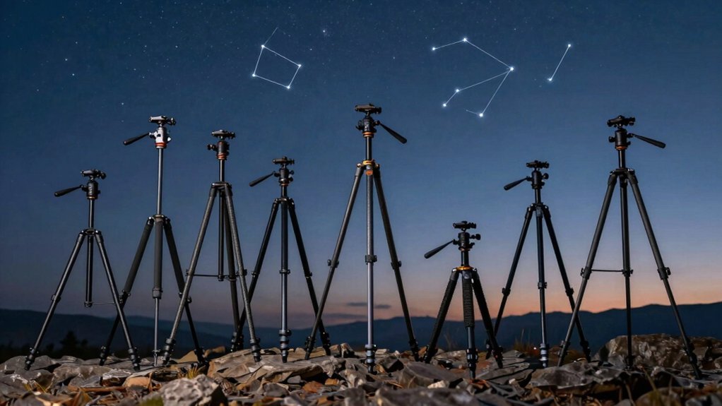 10 Best Camera Tripods for Astrophotography in 2026