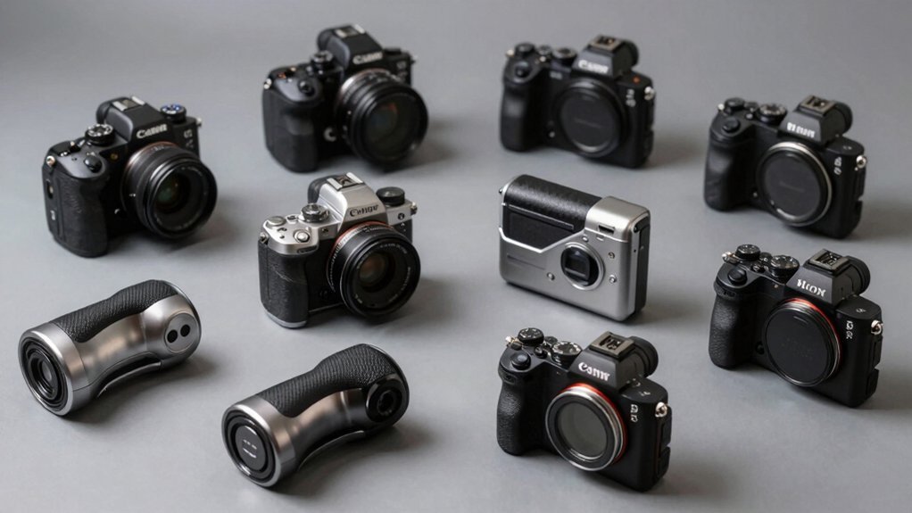 top camera battery grip picks