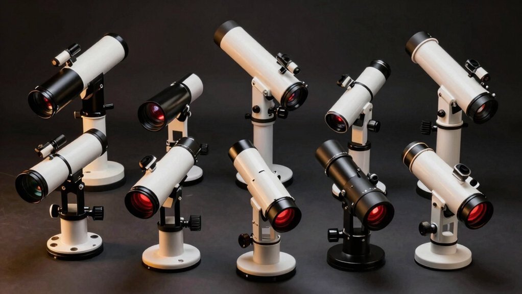top telescopes with red dot finder
